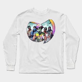 Mortal kombat wu tang Long Sleeve T-Shirt